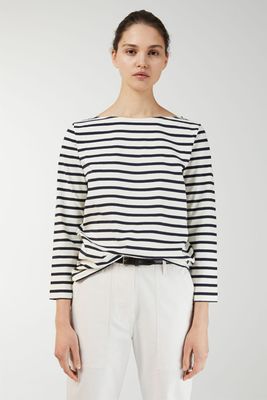 Striped Cotton Top from Arket