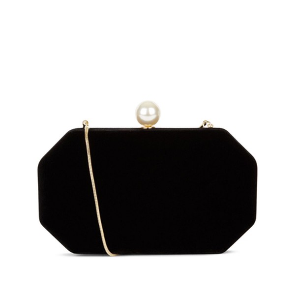 Felicity Velvet Clutch