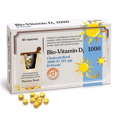 Bio-Vitamin D3 1000IU from Pharma Nord