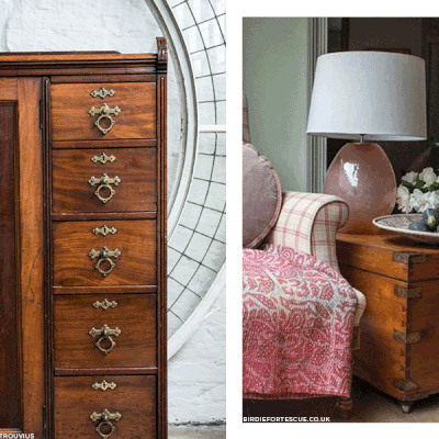 The Beauty Of Reclaimed Furniture