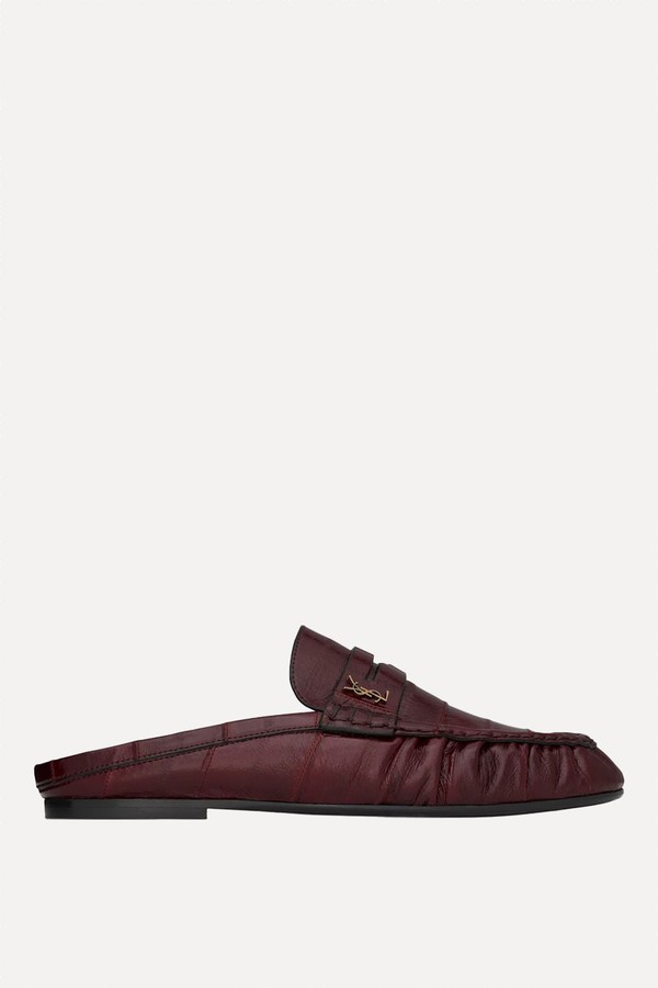 Eel Le Loafers from Saint Laurent