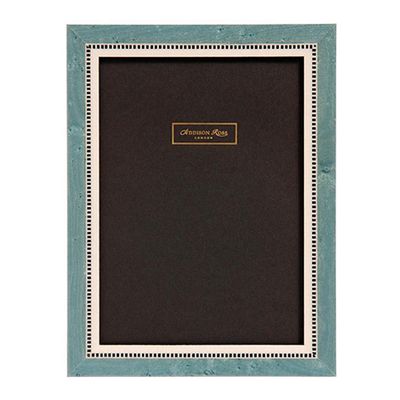 Miki Blue Marquetry Frame