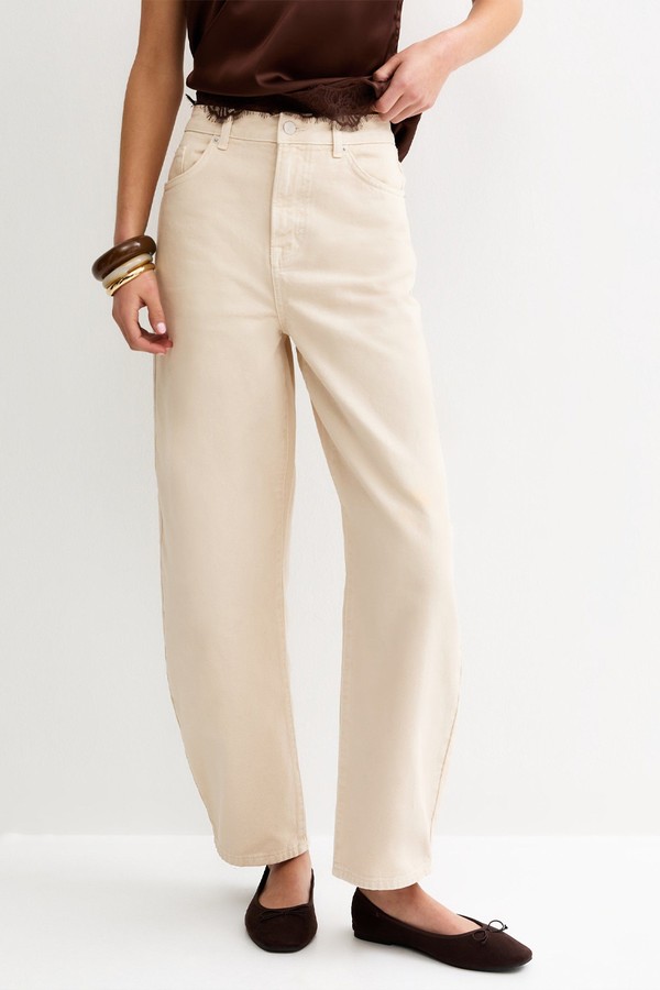Barrel Leg Jeans