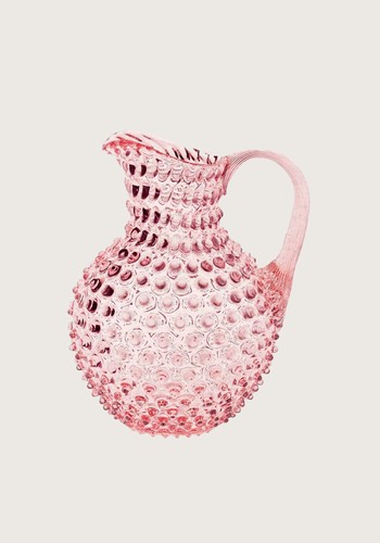 Hobnail Rosaline Large Jug from Kilmchi