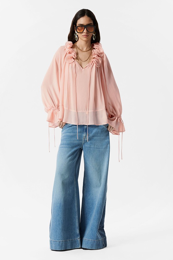 Ruffle Blouse