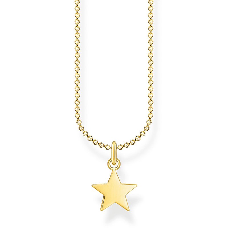 Necklace Star Gold