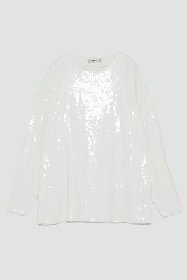 Sequinned Top from Zara