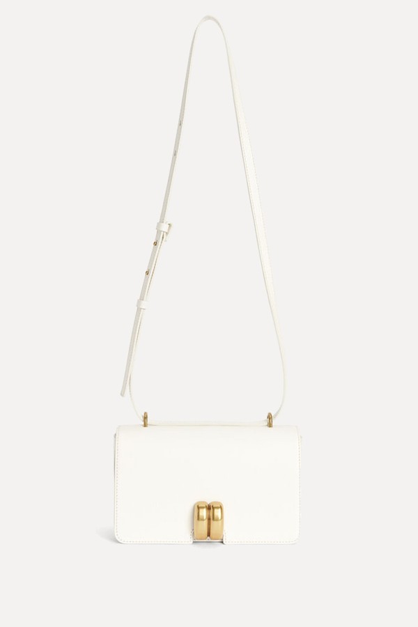 Noval Leather Shoulder Bag from By Malene Birger