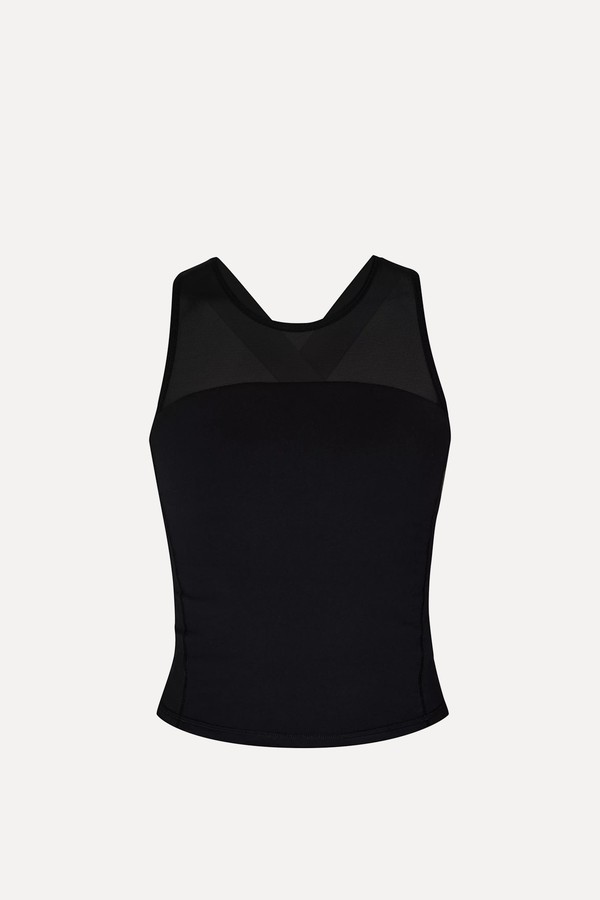 Power Illusion Workout Bra Vest  from Sweaty Betty