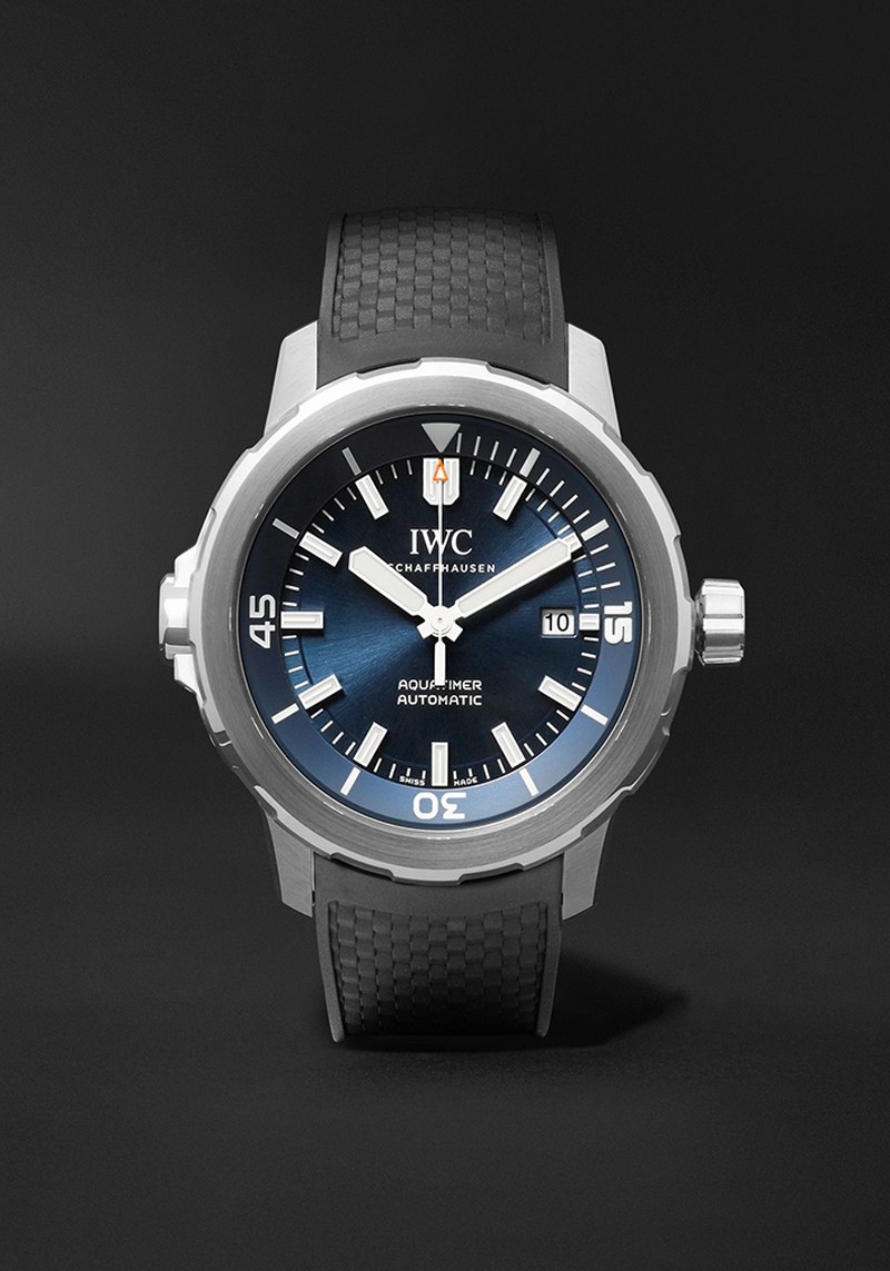 Aquatimer Expedition Jacques-Yves Cousteau Watch from IWC Schaffhausen