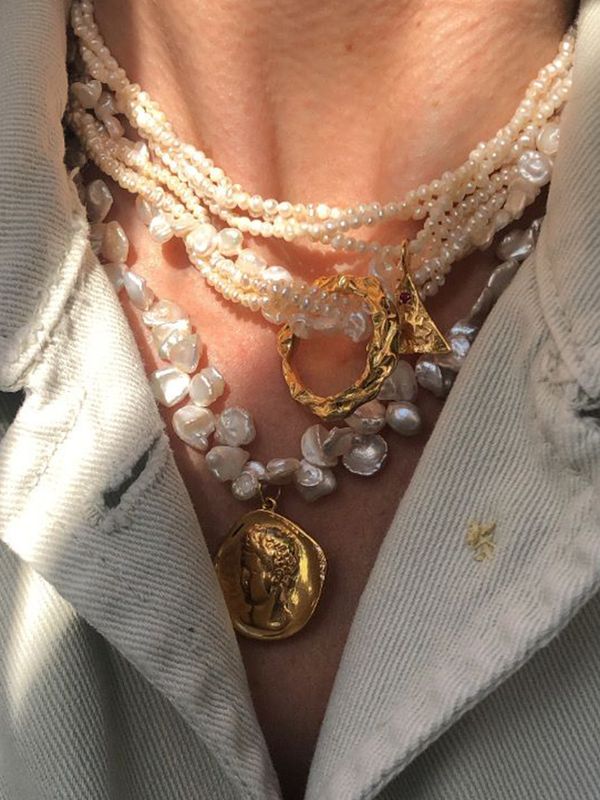 21 Cool Pearl Jewellery Pieces To Wear Now
