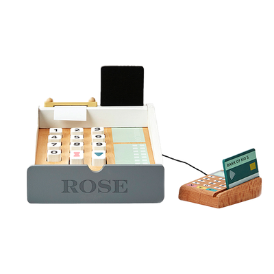 Wooden Cash Register