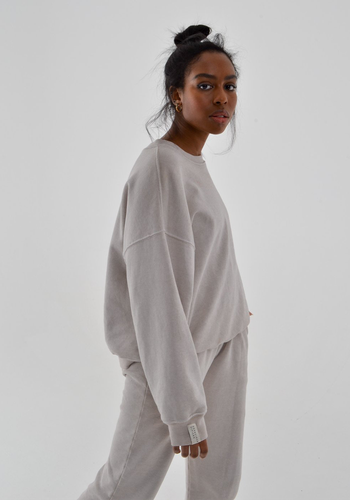 Stone Oversized Sweatshirt from Conscious Citizen 