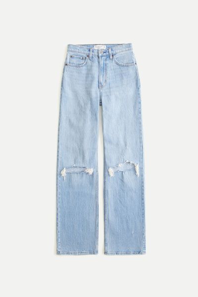 High Rise 90s Relaxed Jeans from Abercrombie & Fitch