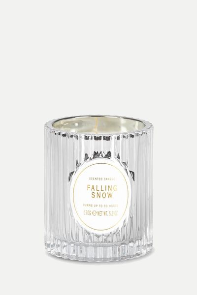 Fluted Scented Votive Candle 