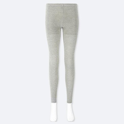 Heattech Knitted Leggings