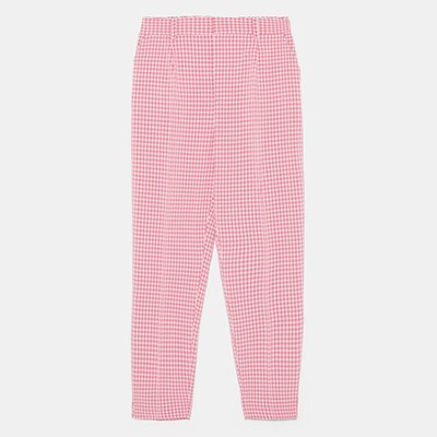 Gingham Trousers from Zara