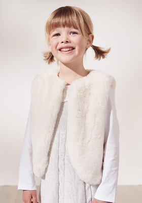 Faux-Fur Gilet from The White Company