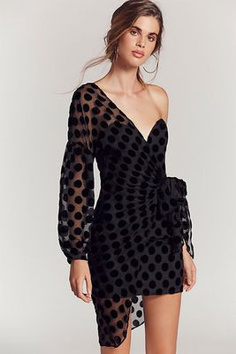 Caught Out Draped Dress from Free People
