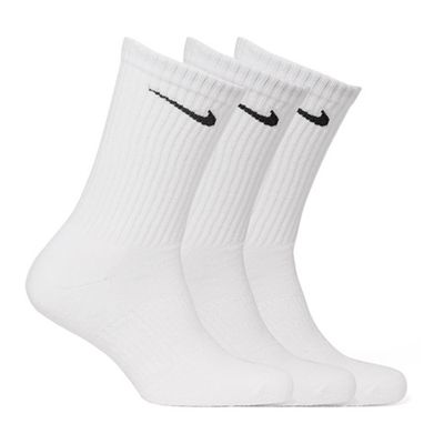Three-Pack Cushioned Cotton-Blend Socks from Nike