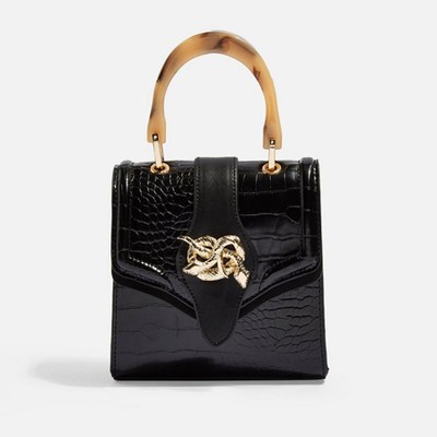 Twist Snake Cross Body Bag from Topshop