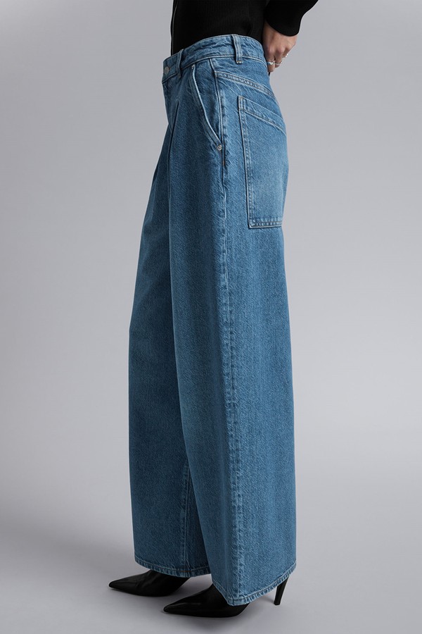 Wide Baggy Jeans