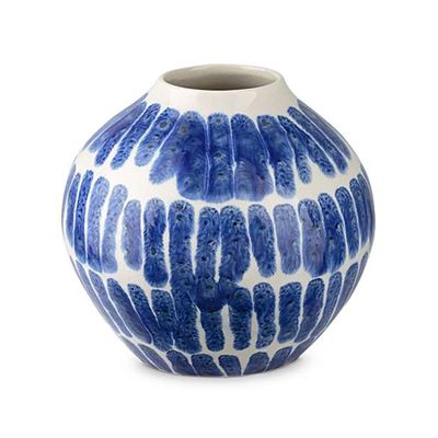 Nilo Blue Ceramic Vase