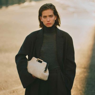 The Micro Trend: Shearling Bags