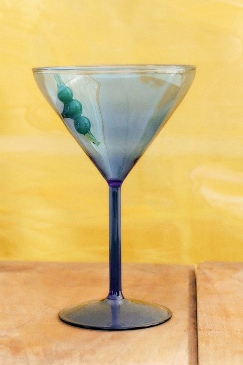 Borosilicate Cocktail Glass from Zara