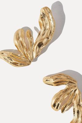 Golden Earrings from Parfois 