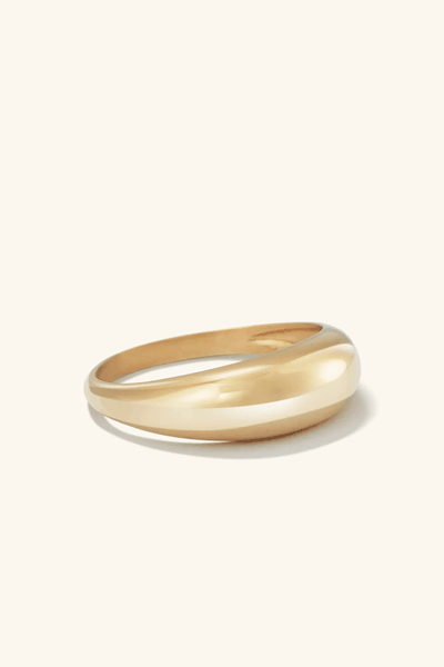 Thin Dôme Ring from Mejuri