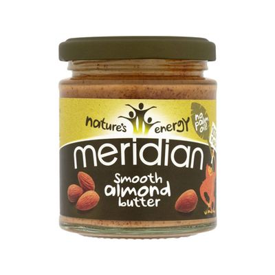 Smooth Almond Butter, £3.69 | Meridian 