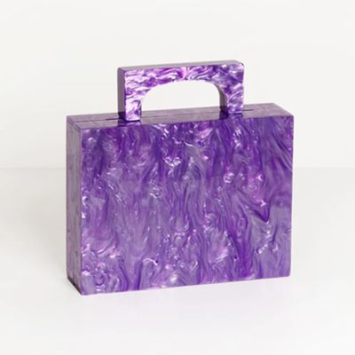 Alexa Bag In Purple from Respiro Studio