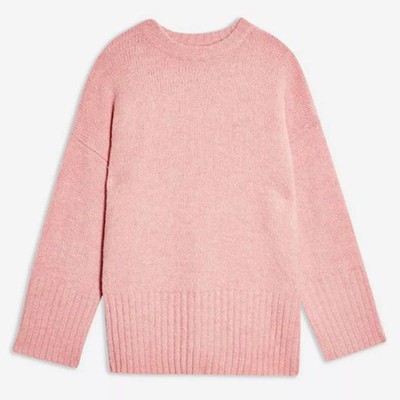 Oversized Long Line Jumper from Topshop