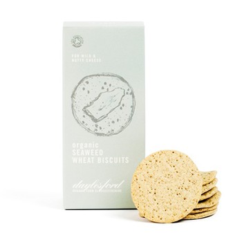 Organic Seaweed Wheat Biscuits from Daylesford