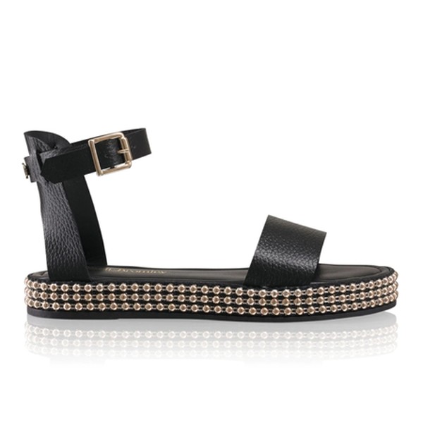 Studded Flatform Sandal