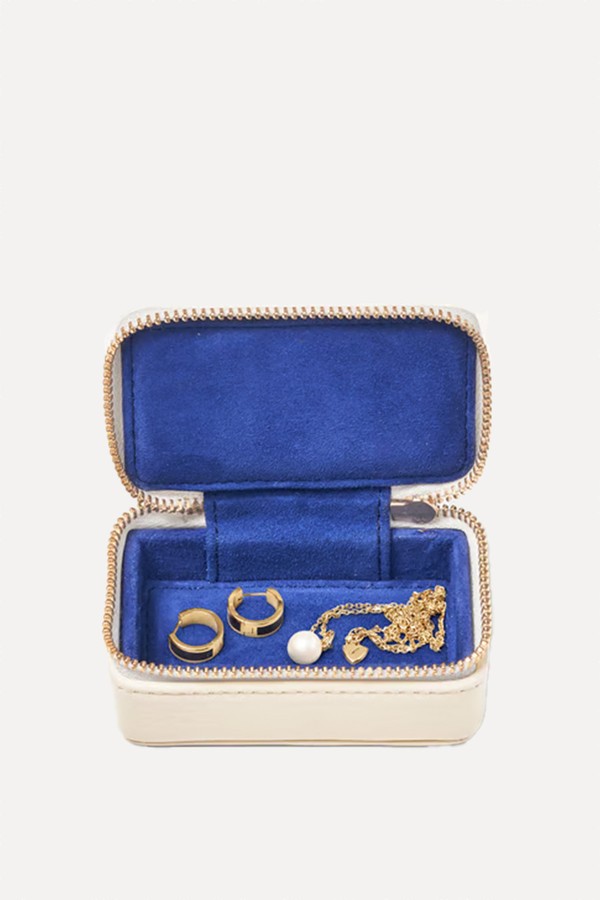 Small Travel Jewellery Case from Aspinal of London
