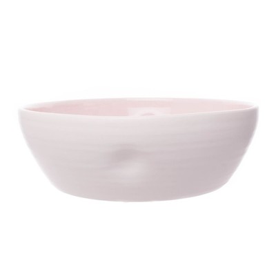 Large Pink Pinch Salad Bowl from Canvas Home