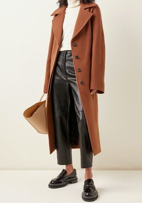 Oversized Teddy Wool Coat from Victoria by Victoria Beckham