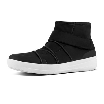 Bungee Elastic High-Top Sneakers