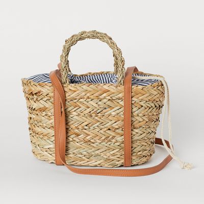 Straw Bag from H&M