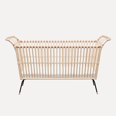 Frederick Wicker Cot from Bermbach 
