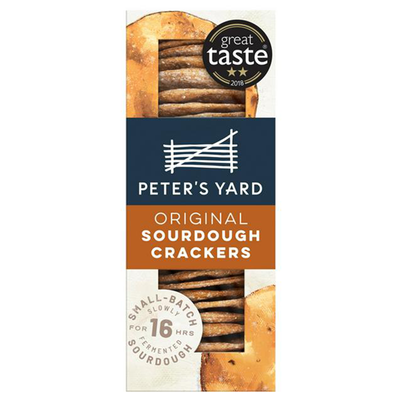 Original Sourdough Crackers from Peter’s Yard