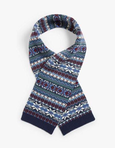 Fair Isle Scarf from John Lewis & Partners