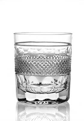 Grasmere Double Old Fashioned Whiskey Tumbler from Cumbria Crystal