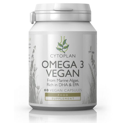 Omega 3 VEGAN: From Marine Algae from Cytoplan