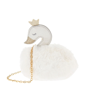 Sally Swan Fluffy Bag from Next