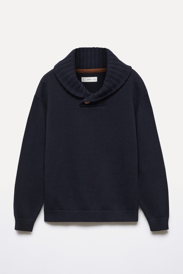Knit Cotton Sweater from Mango