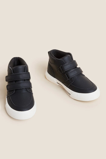 Freshfeet Riptape High Tops from Marks & Spencer