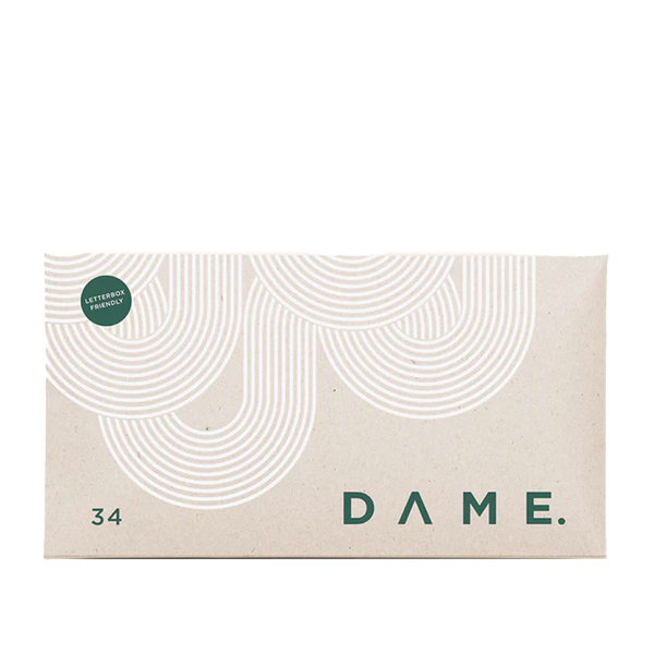 Organic Cotton Tampons from Dame
